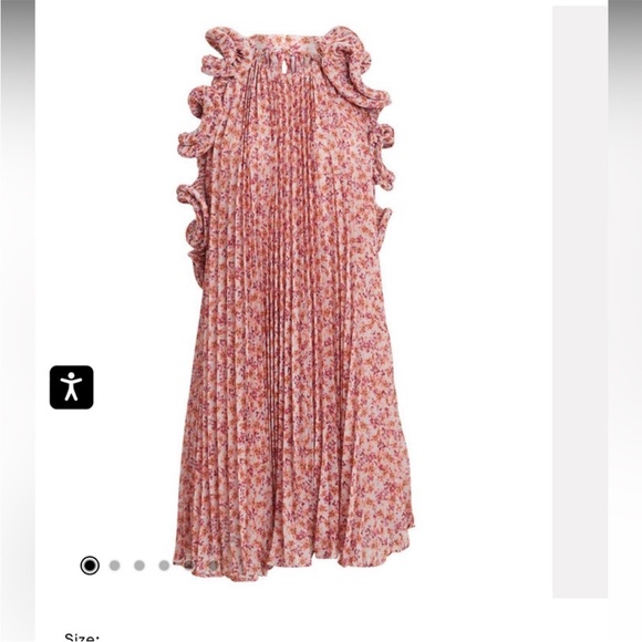 Amur
Mimi Floral-Print Ruffled Dress - Picture 5 of 8